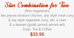 Star Comibnation for Two Non-Veg